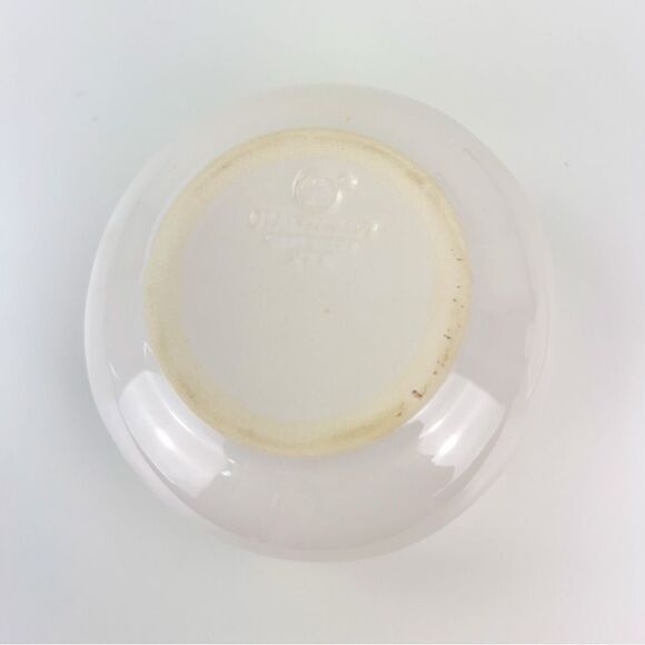 Vintage Pfaltzgraff Gazebo White Sugar Bowl With Lid - Picture 6 of 9